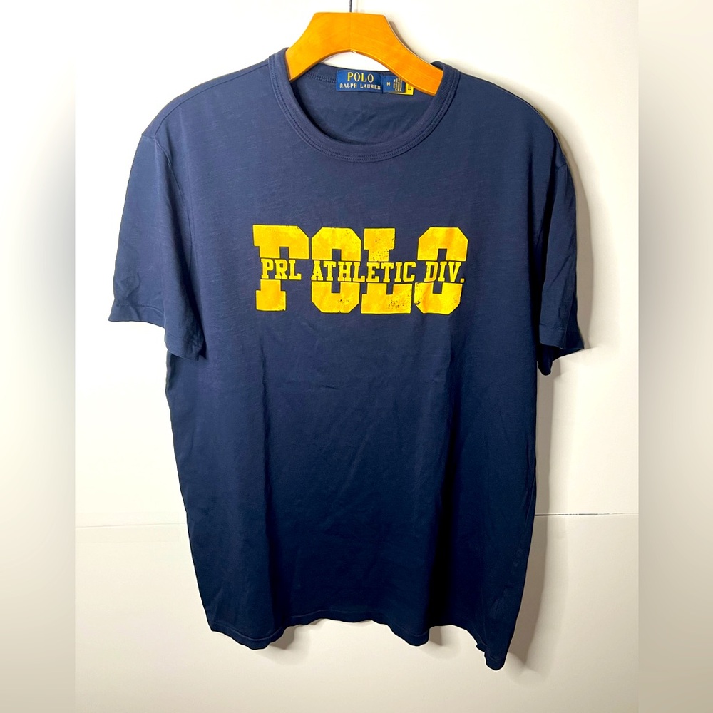New Ralph Lauren POLO navy blue t shirt - Medium